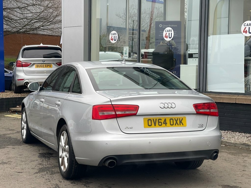 Audi A6 Saloon 2L Se OV64OXK Silver #4