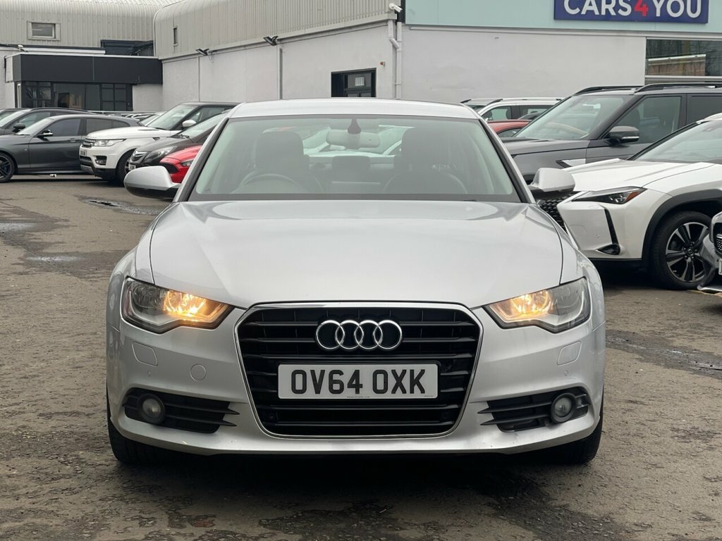 Audi A6 Saloon 2L Se OV64OXK Silver #2