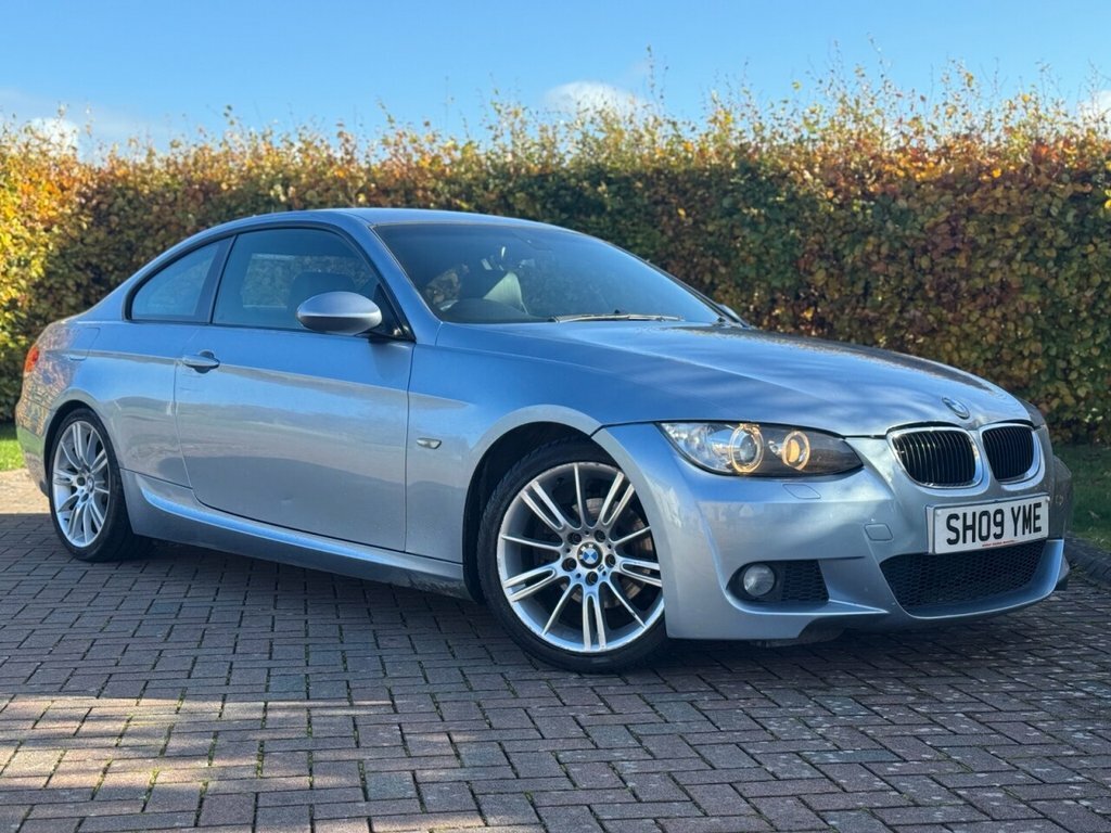 BMW 3 Series 2L M Sport Blue