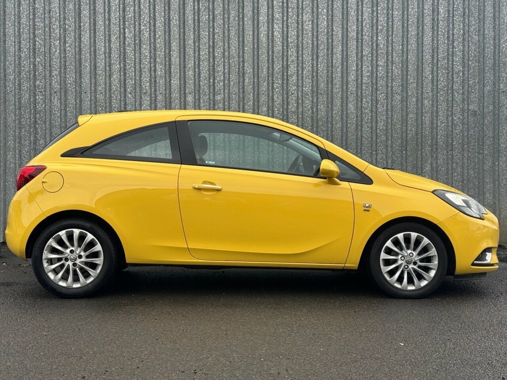 Vauxhall Corsa 1L Se PJ65AVF Yellow #5