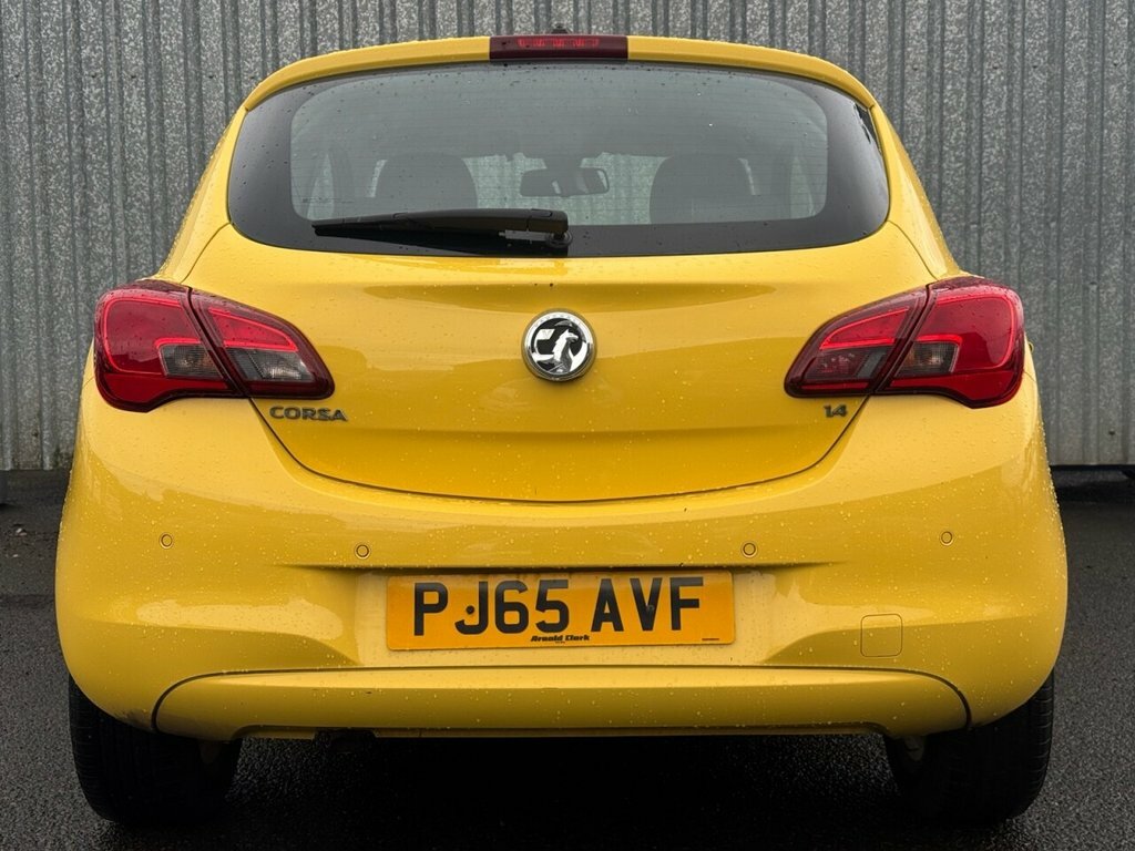 Vauxhall Corsa 1L Se PJ65AVF Yellow #6