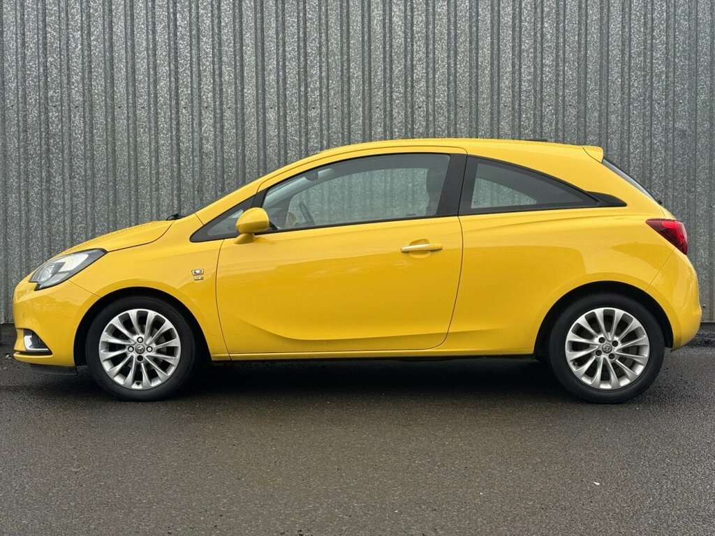 Vauxhall Corsa 1L Se PJ65AVF Yellow #4