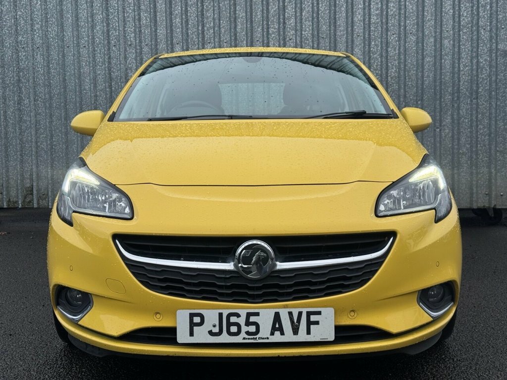 Vauxhall Corsa 1L Se PJ65AVF Yellow #2