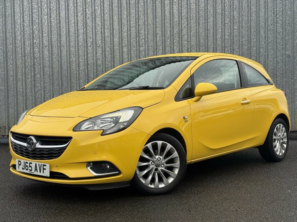 Vauxhall Corsa 1L Se PJ65AVF Yellow #3