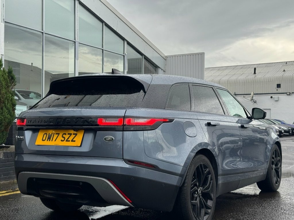 Land Rover Range Rover Velar 2L Hse OW17SZZ Blue #4