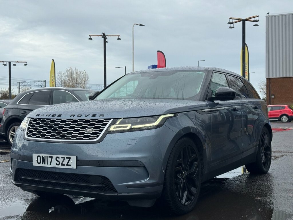 Land Rover Range Rover Velar 2L Hse OW17SZZ Blue #3