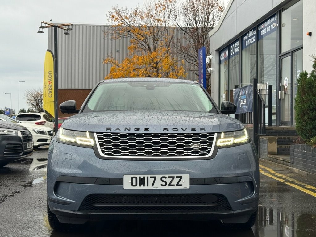 Land Rover Range Rover Velar 2L Hse OW17SZZ Blue #2