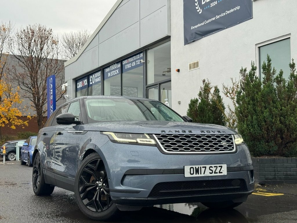 Land Rover Range Rover Velar 2L Hse Blue