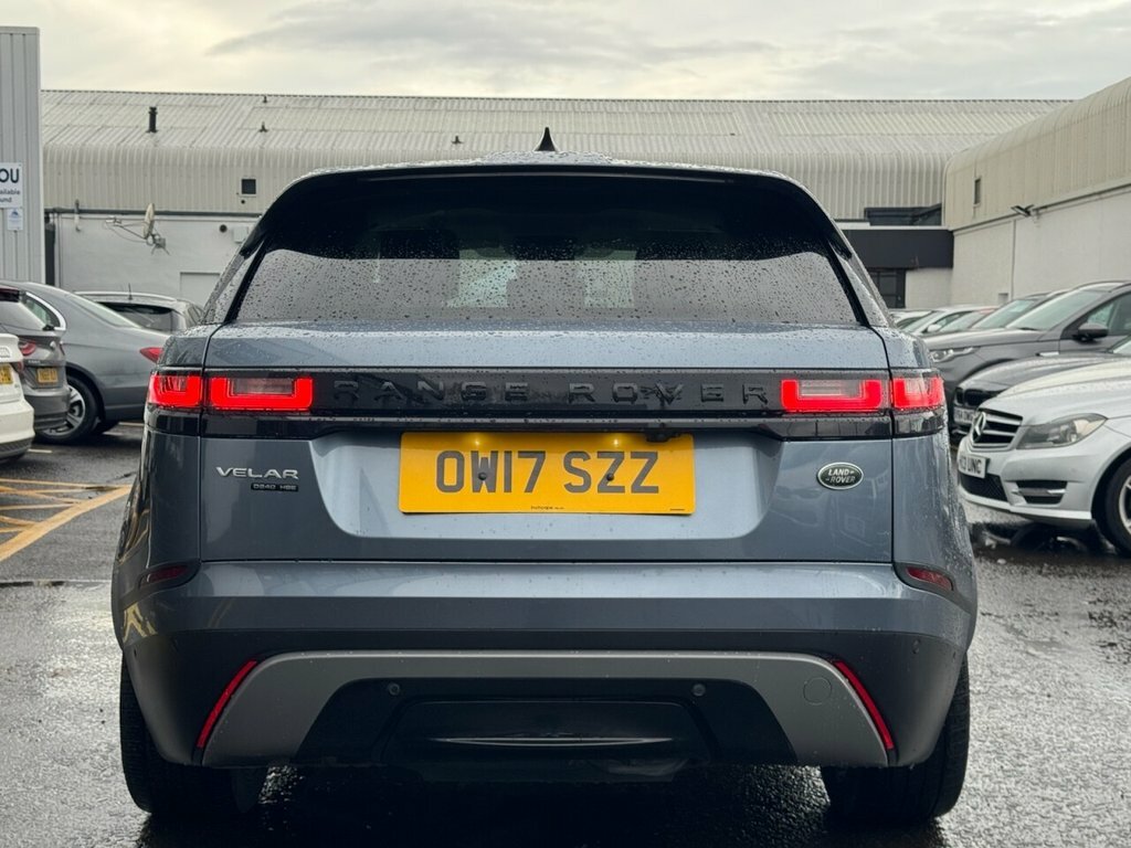 Land Rover Range Rover Velar 2L Hse OW17SZZ Blue #5