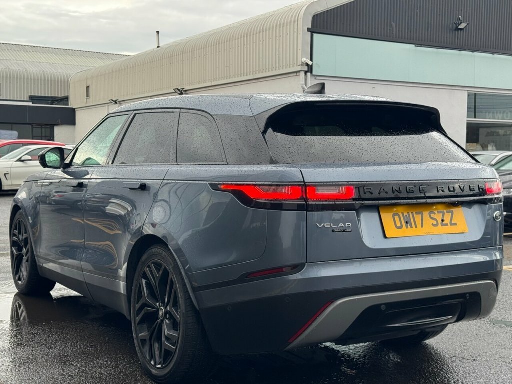 Land Rover Range Rover Velar 2L Hse OW17SZZ Blue #6