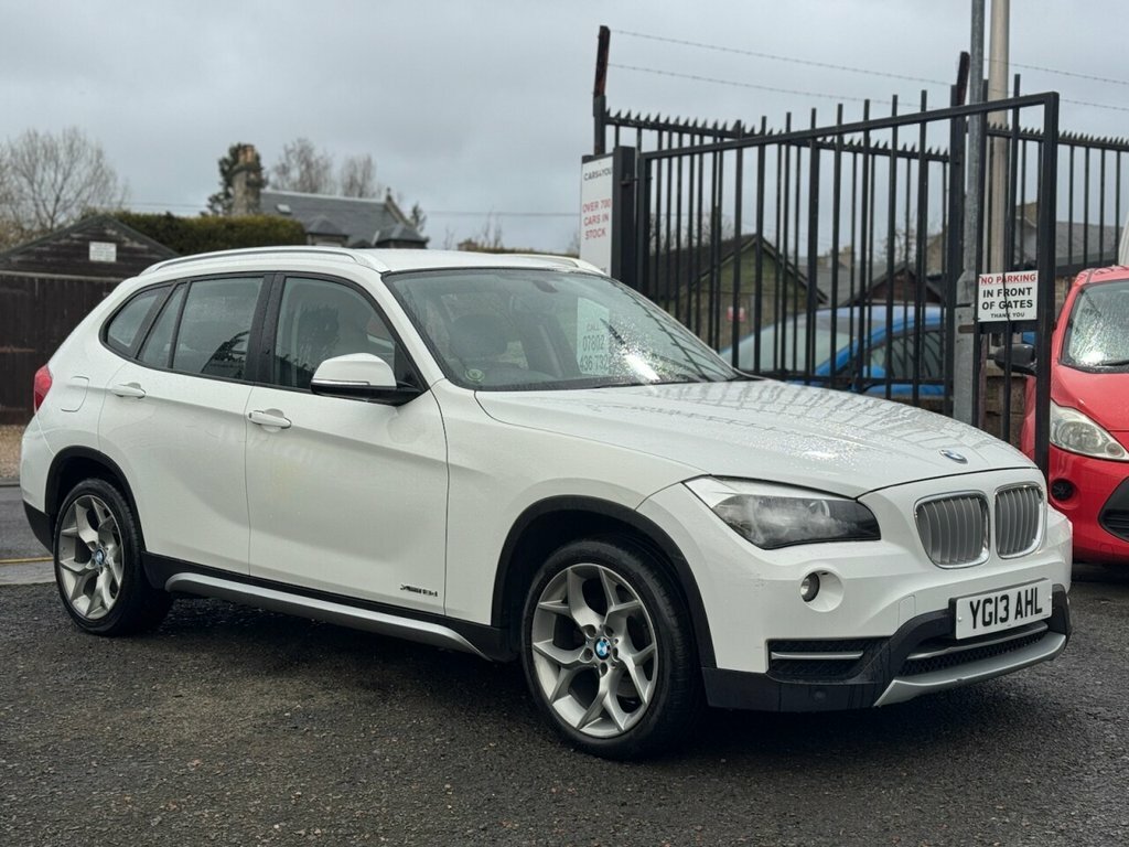 BMW X1 2L Xline White