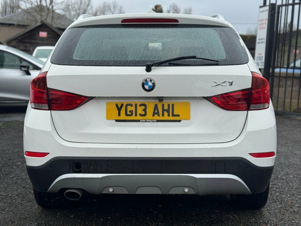 BMW X1 2L Xline YG13AHL White #6