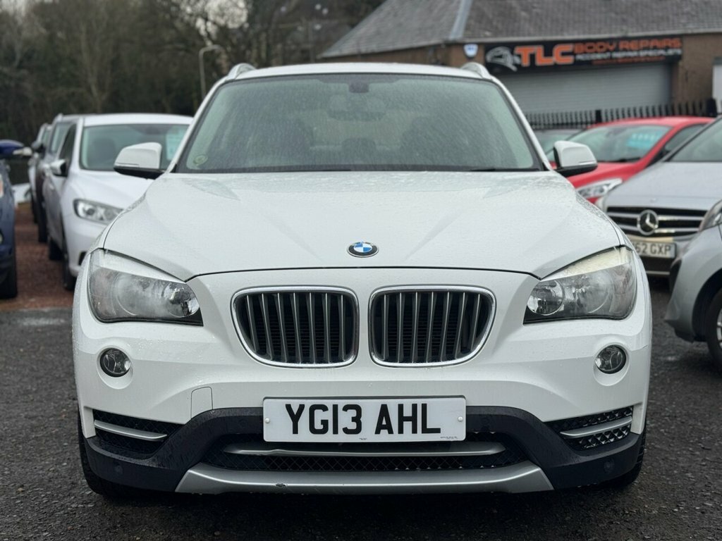 BMW X1 2L Xline YG13AHL White #2