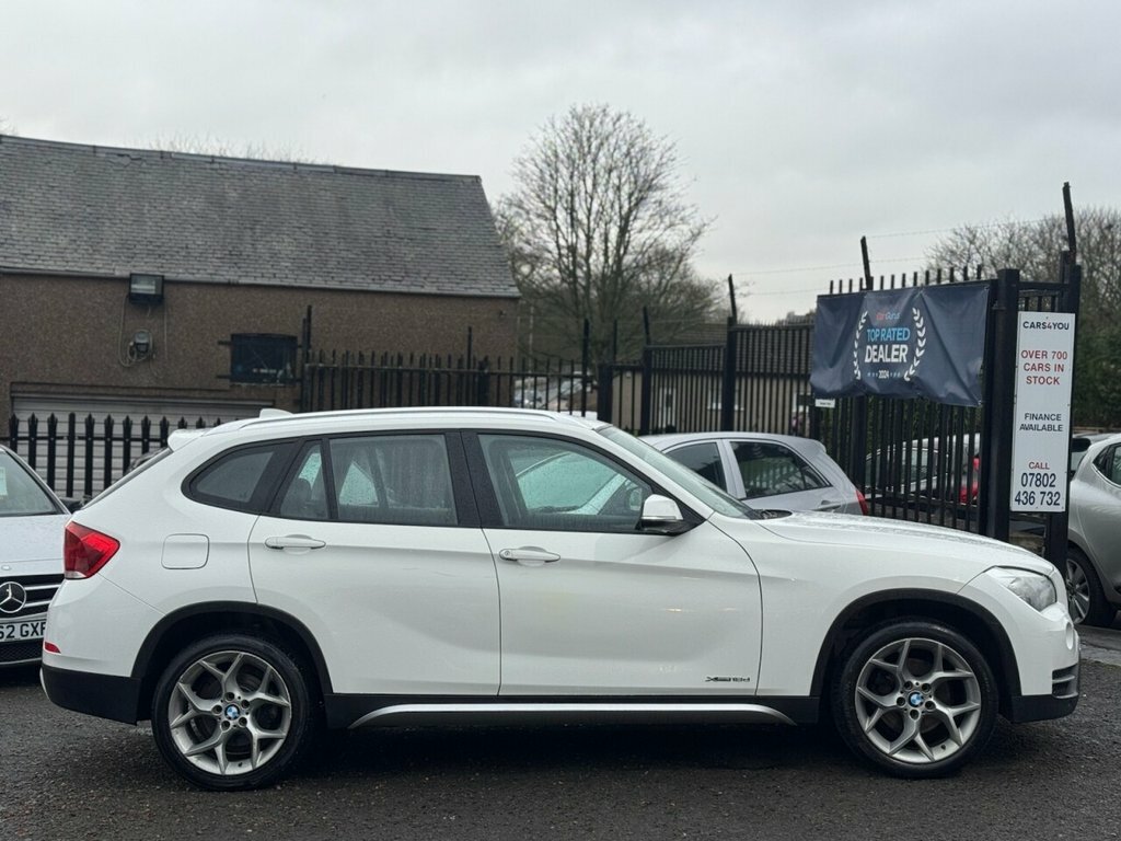 BMW X1 2L Xline YG13AHL White #4