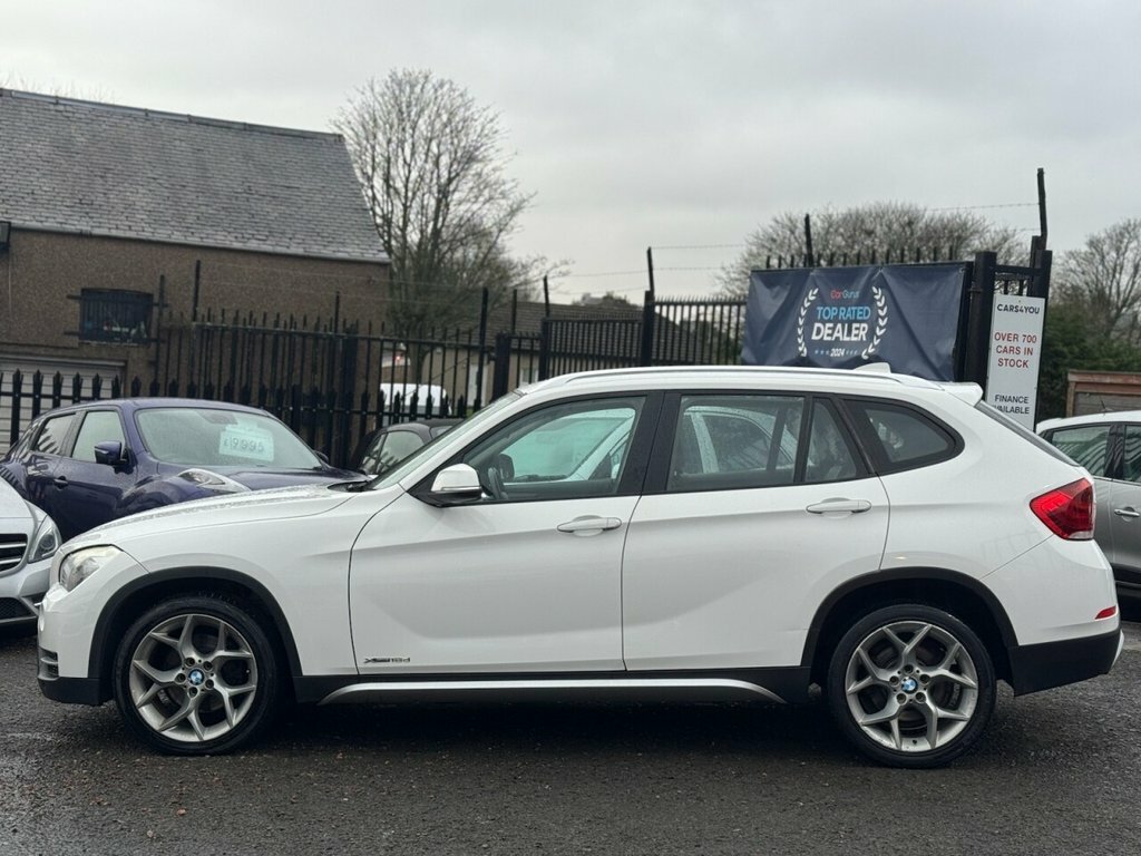 BMW X1 2L Xline YG13AHL White #5