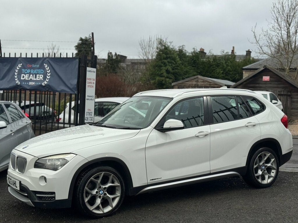 BMW X1 2L Xline YG13AHL White #3