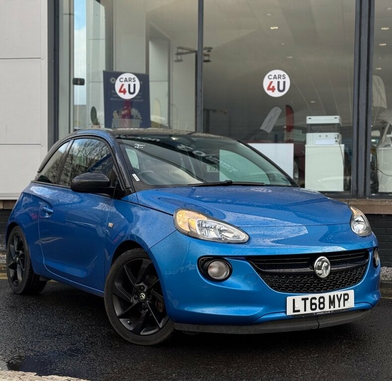 Vauxhall Adam 1.2L Energised Blue