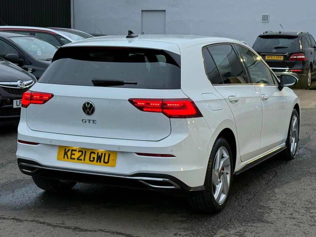 Volkswagen e-Golf 1.4L Gte KE21GWU White #6