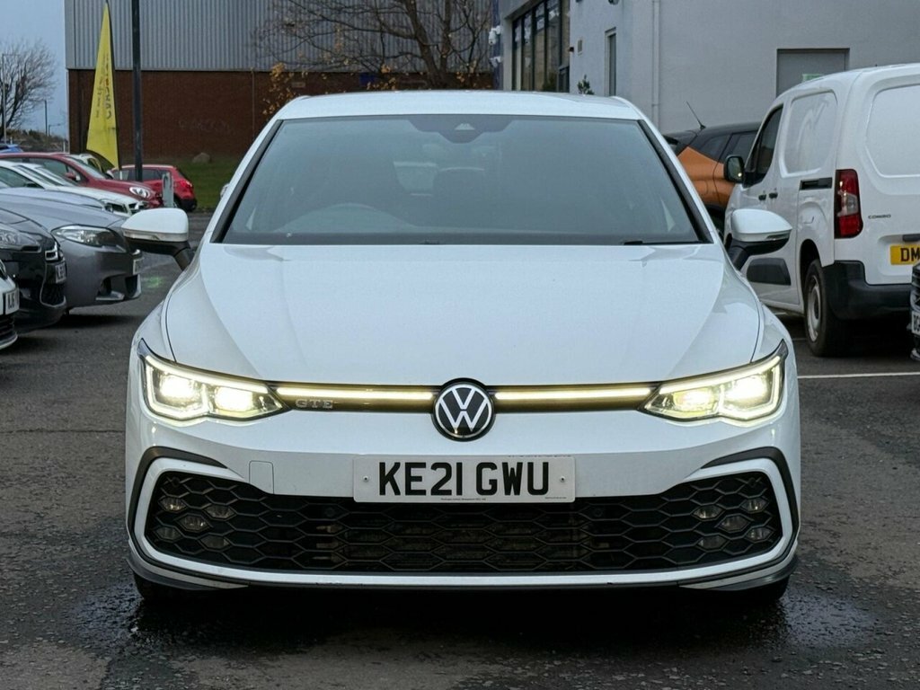 Volkswagen e-Golf 1.4L Gte KE21GWU White #2