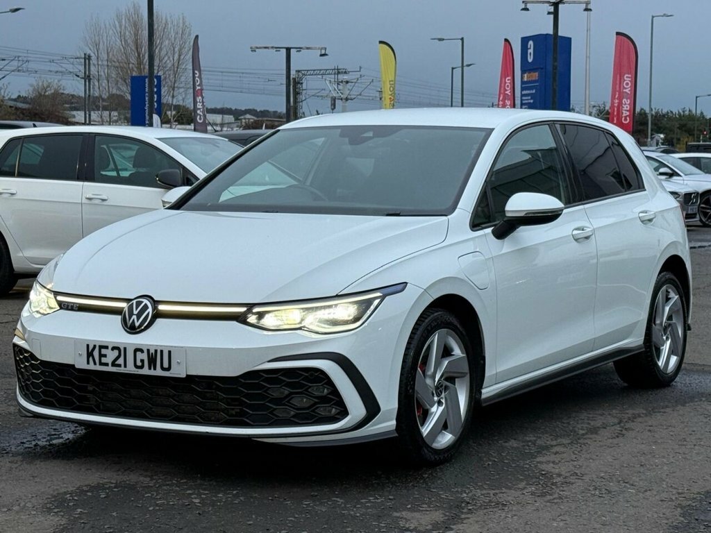 Volkswagen e-Golf 1.4L Gte KE21GWU White #3
