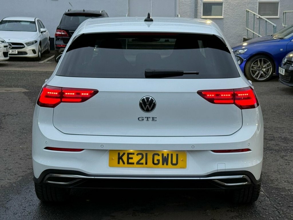 Volkswagen e-Golf 1.4L Gte KE21GWU White #5
