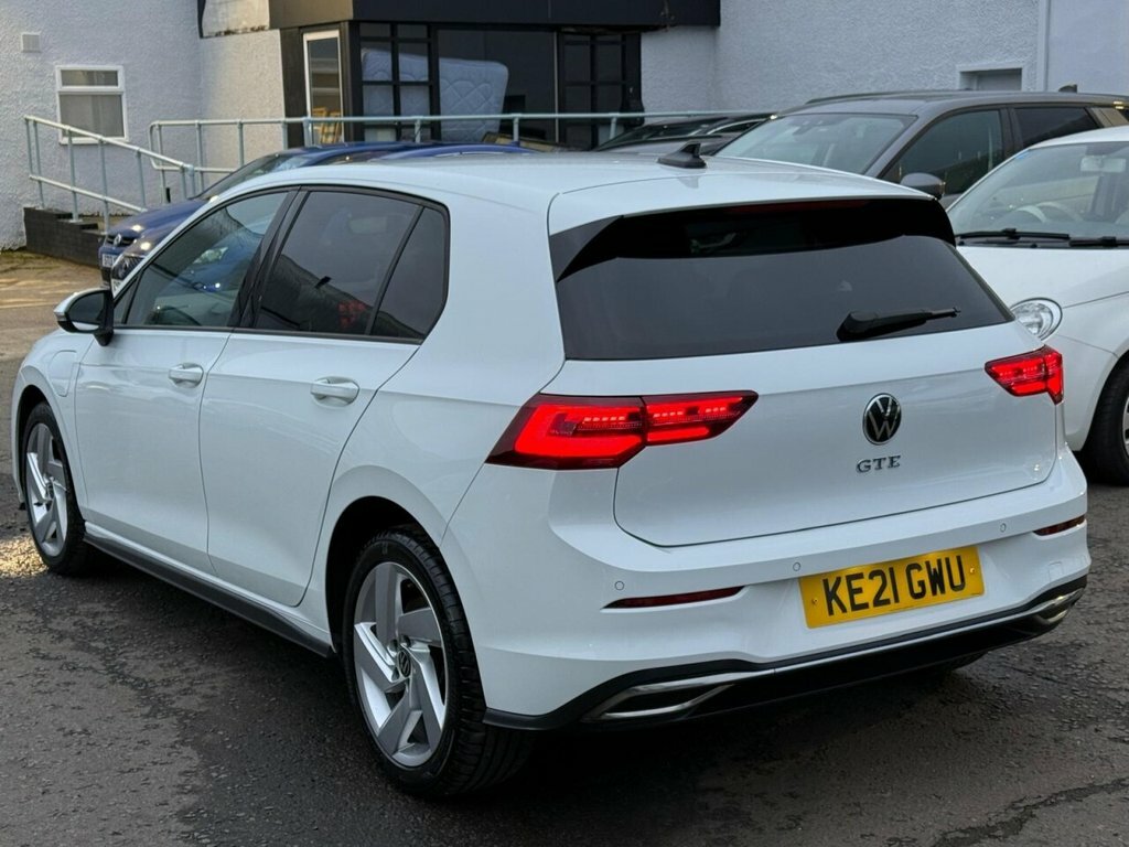 Volkswagen e-Golf 1.4L Gte KE21GWU White #4