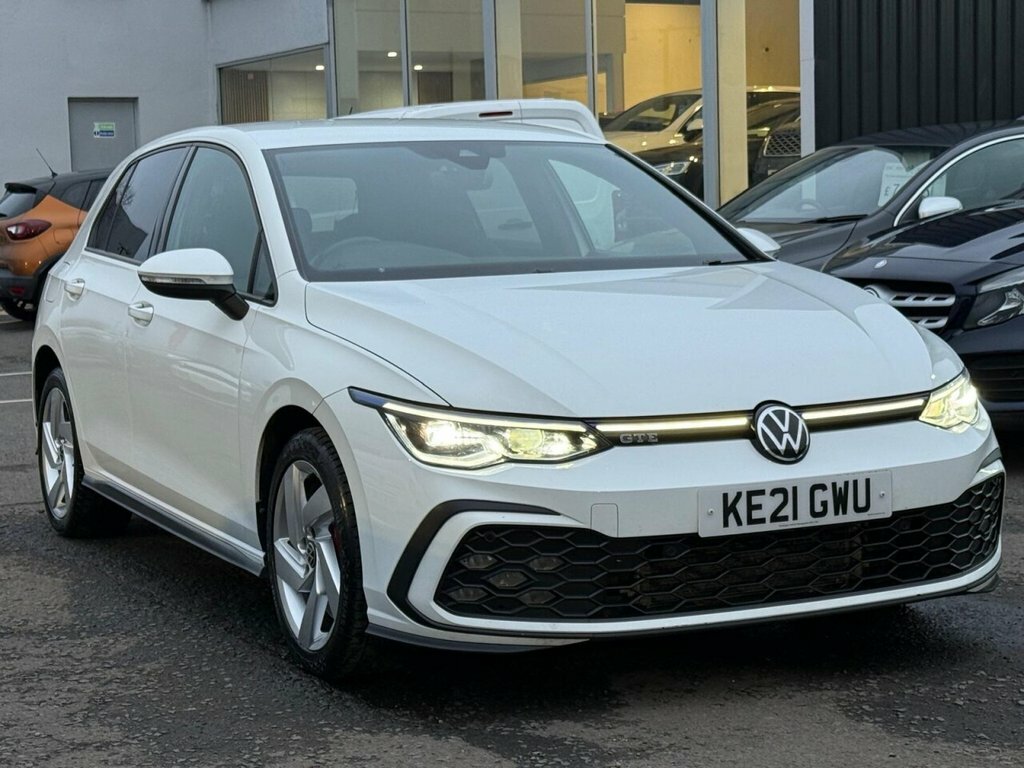 Volkswagen e-Golf 1.4L Gte White