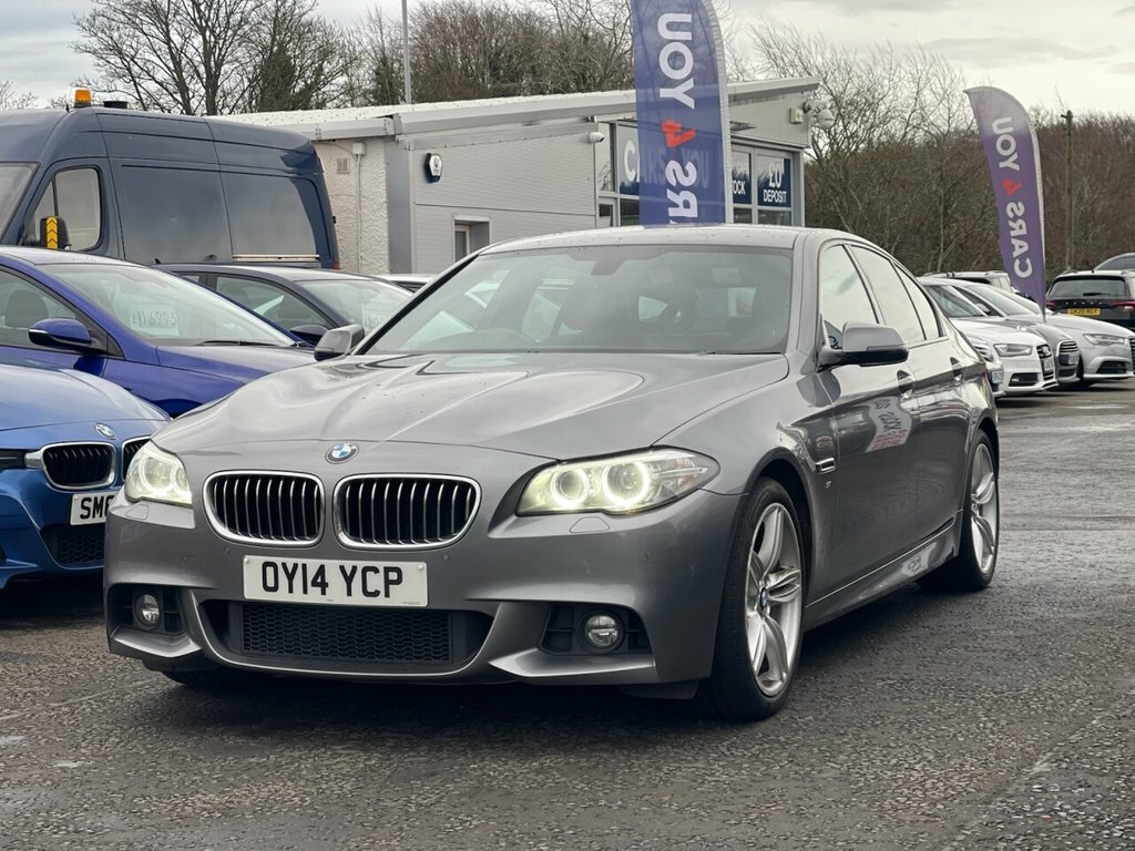 BMW 5 Series 2L M Sport OY14YCP Grey #3
