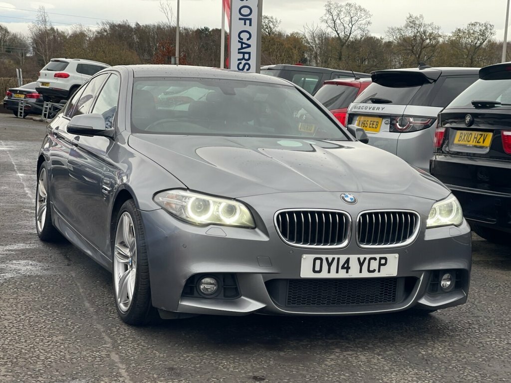 BMW 5 Series 2L M Sport Grey