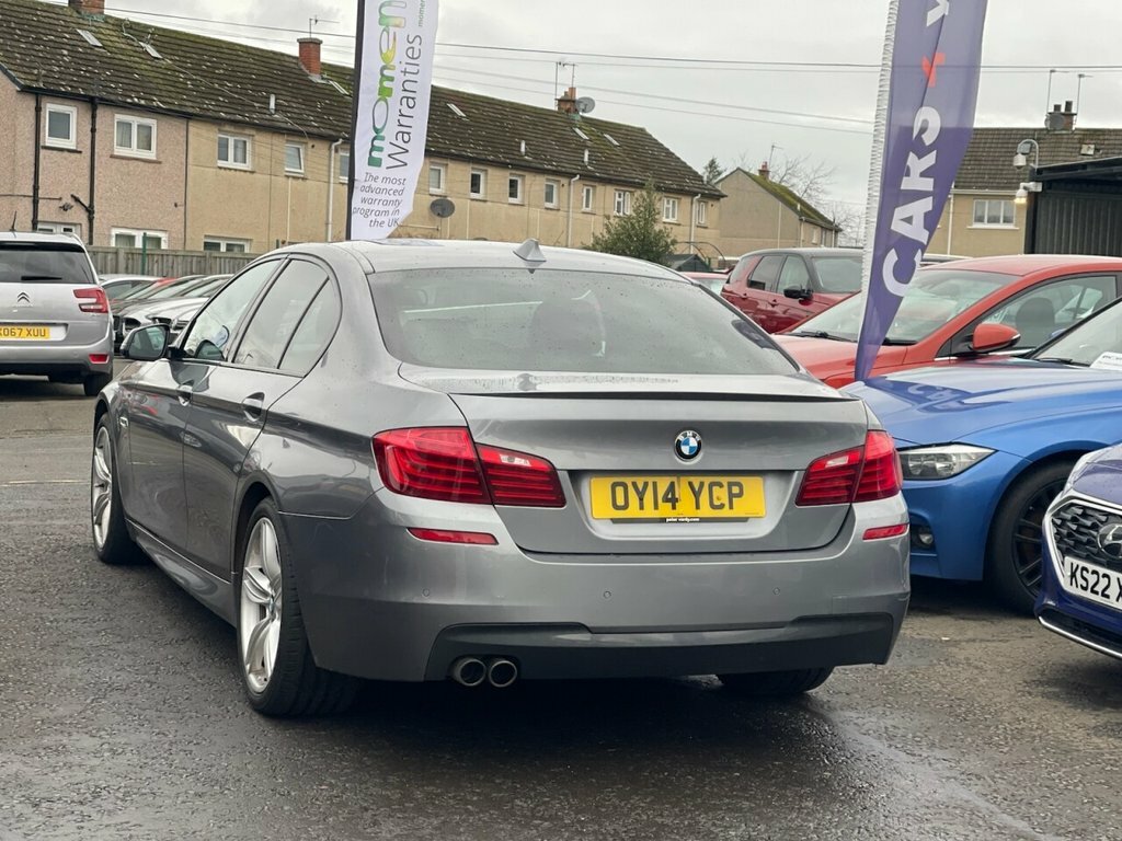 BMW 5 Series 2L M Sport OY14YCP Grey #4