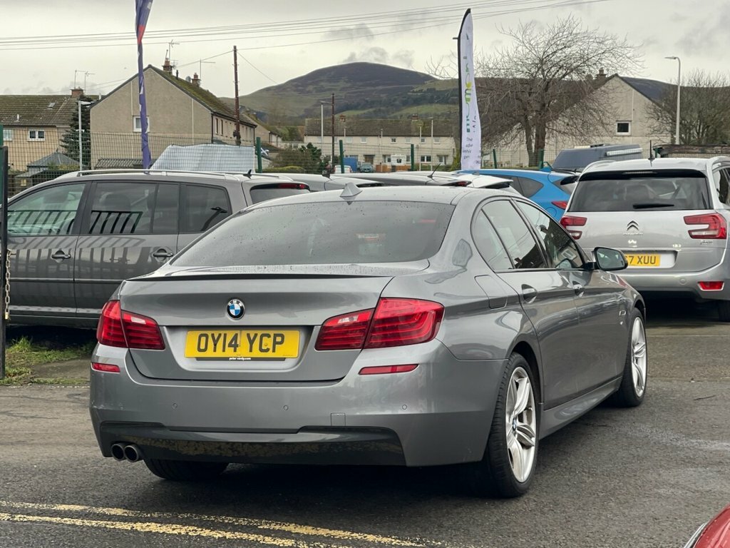 BMW 5 Series 2L M Sport OY14YCP Grey #6