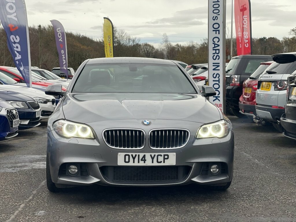 BMW 5 Series 2L M Sport OY14YCP Grey #2