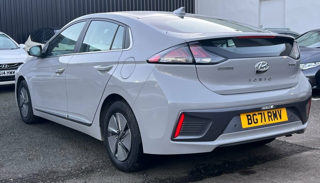Hyundai Ioniq 1L Premium BG71RMV Grey #6