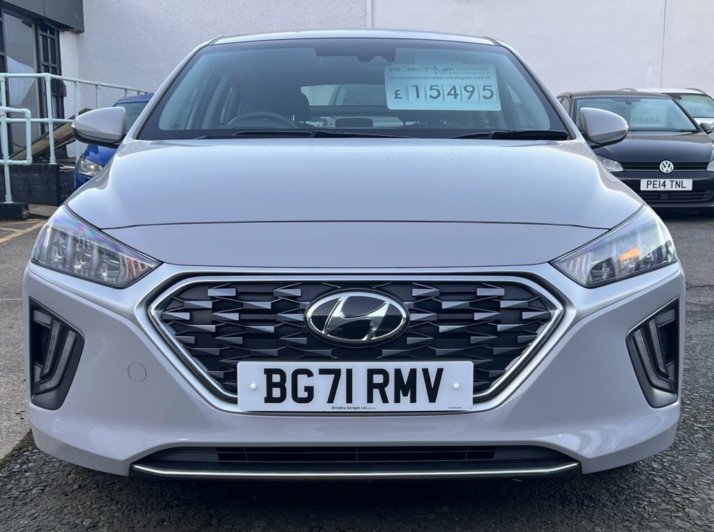 Hyundai Ioniq 1L Premium BG71RMV Grey #2