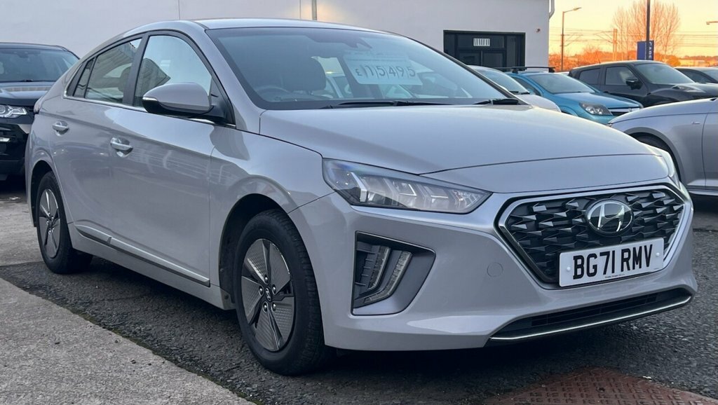 Hyundai Ioniq 1L Premium Grey
