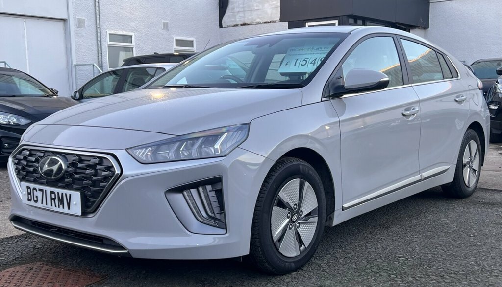Hyundai Ioniq 1L Premium BG71RMV Grey #3