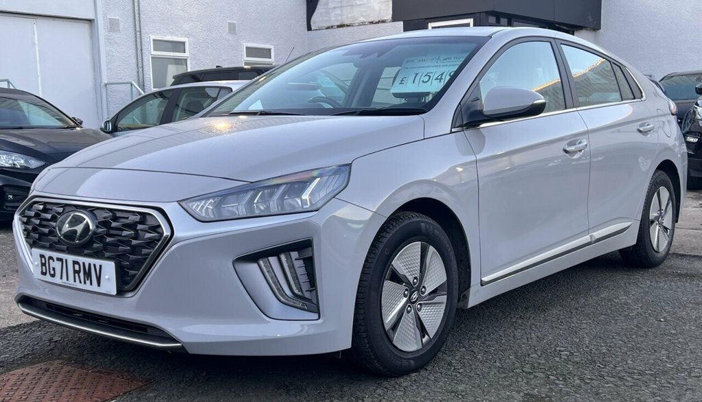 Hyundai Ioniq 1L Premium BG71RMV Grey #4