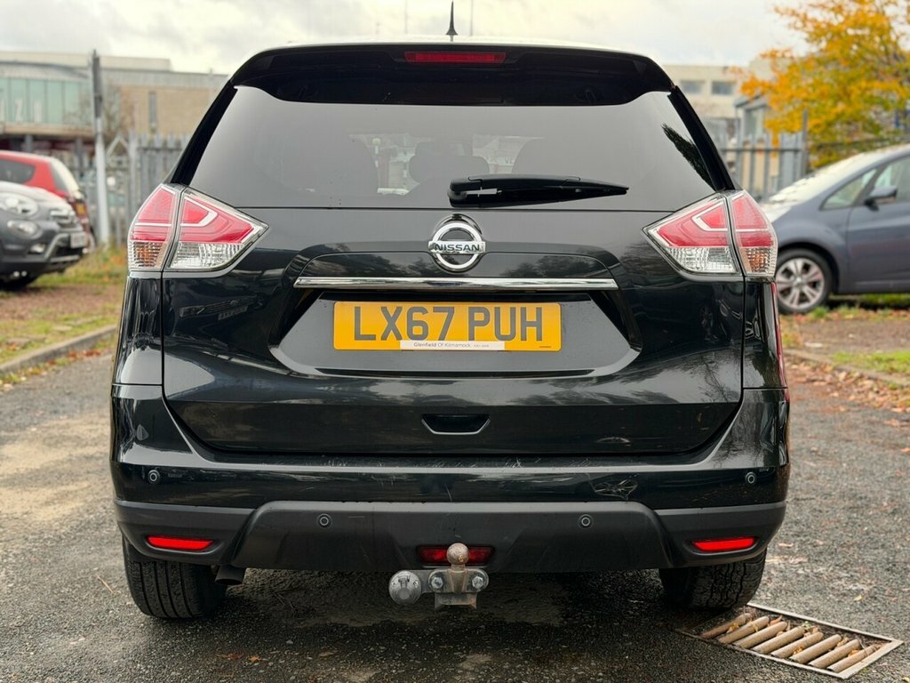 Nissan X-Trail 1.6L Acenta Black #6