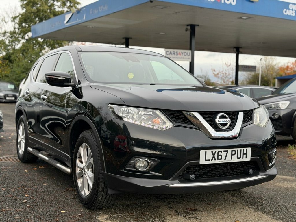 Nissan X-Trail 1.6L Acenta Black