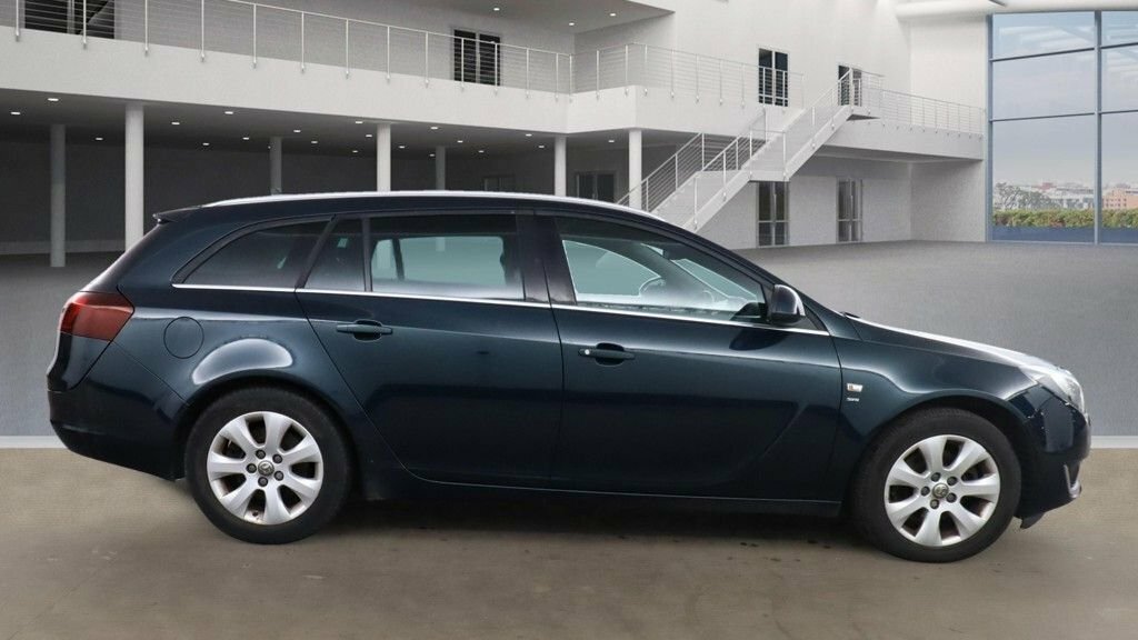 Vauxhall Insignia 2L Sri Nav SY65MWP Green #5