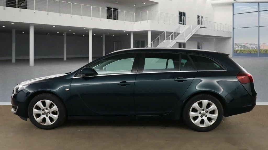 Vauxhall Insignia 2L Sri Nav SY65MWP Green #6