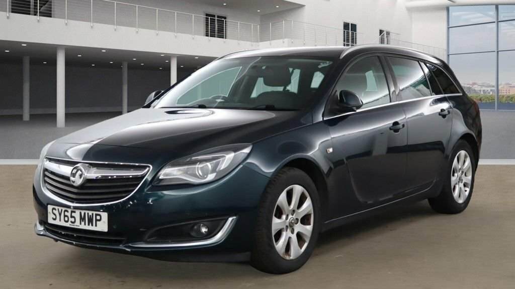 Vauxhall Insignia 2L Sri Nav SY65MWP Green #2