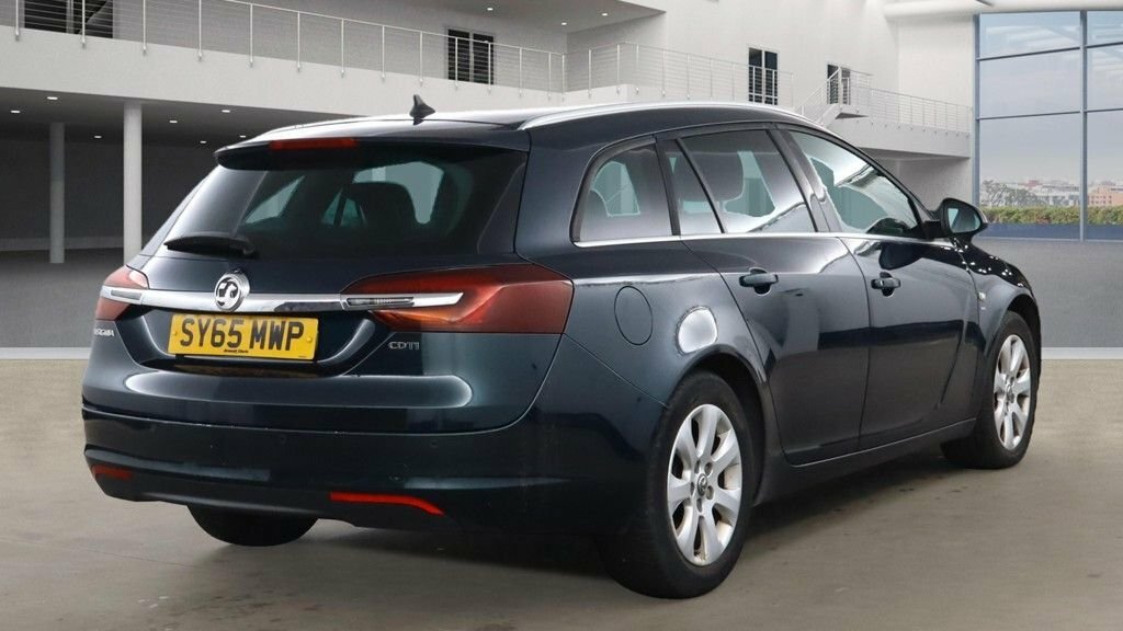 Vauxhall Insignia 2L Sri Nav SY65MWP Green #4