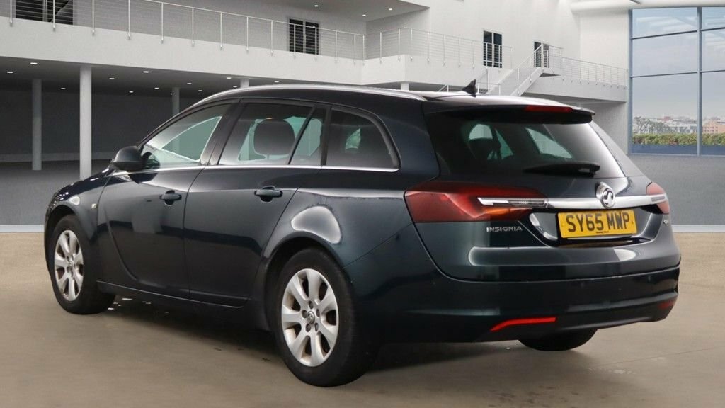 Vauxhall Insignia 2L Sri Nav SY65MWP Green #3