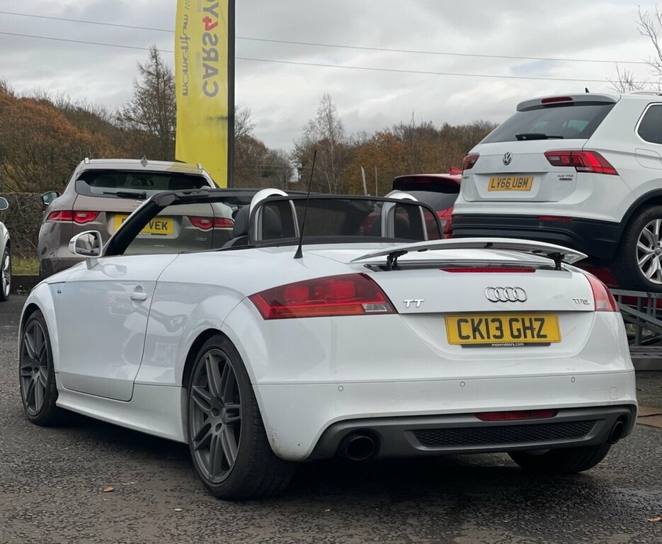 Audi TT 2L Black Edition CK13GHZ White #5