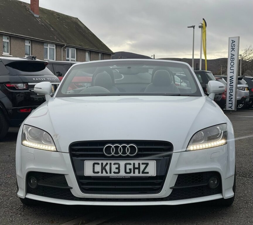 Audi TT 2L Black Edition CK13GHZ White #3