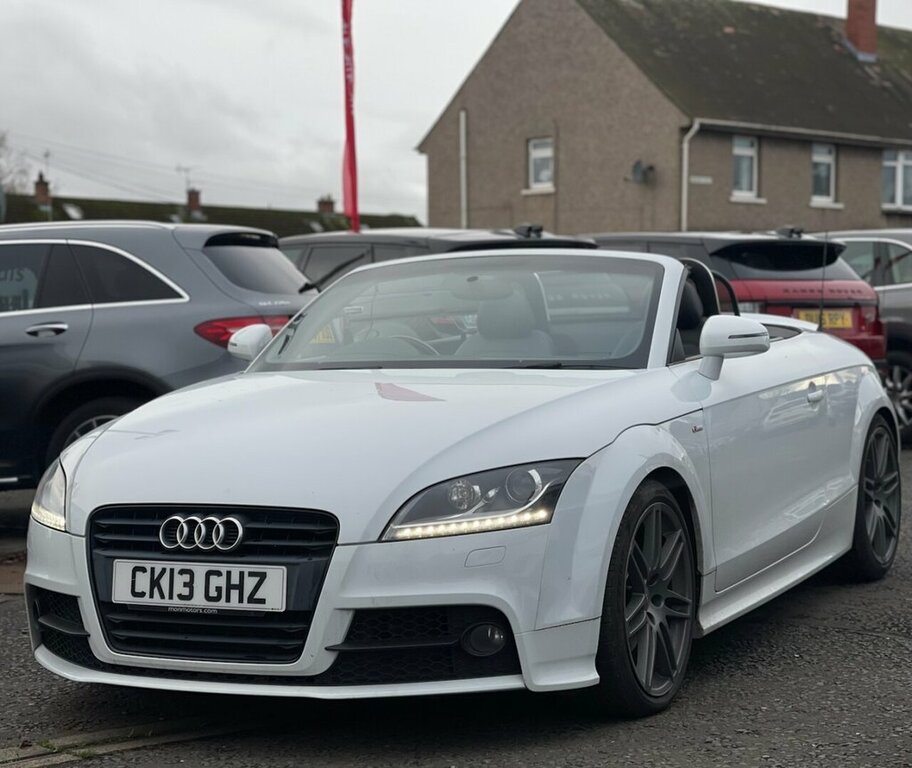 Audi TT 2L Black Edition CK13GHZ White #4