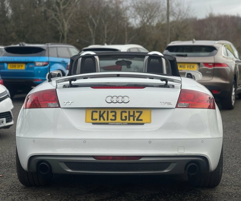 Audi TT 2L Black Edition CK13GHZ White #2