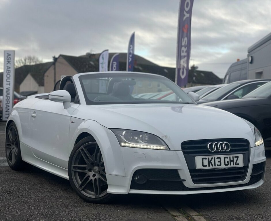 Audi TT 2L Black Edition White