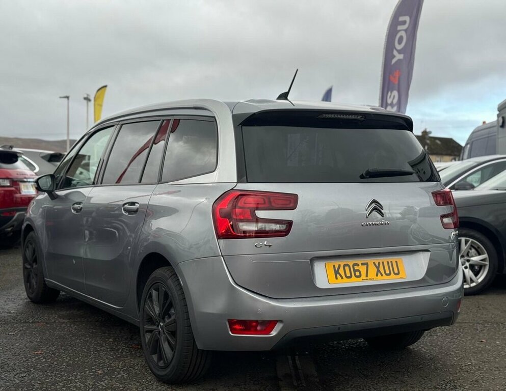 Citroen Grand C4 Picasso 1.6L Feel Grey #4